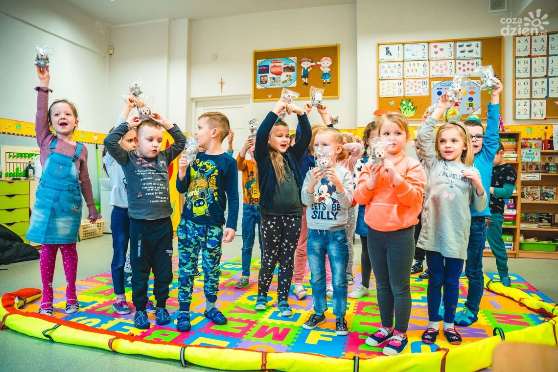 Kolejne przedszkolaki widoczne i bezpieczne