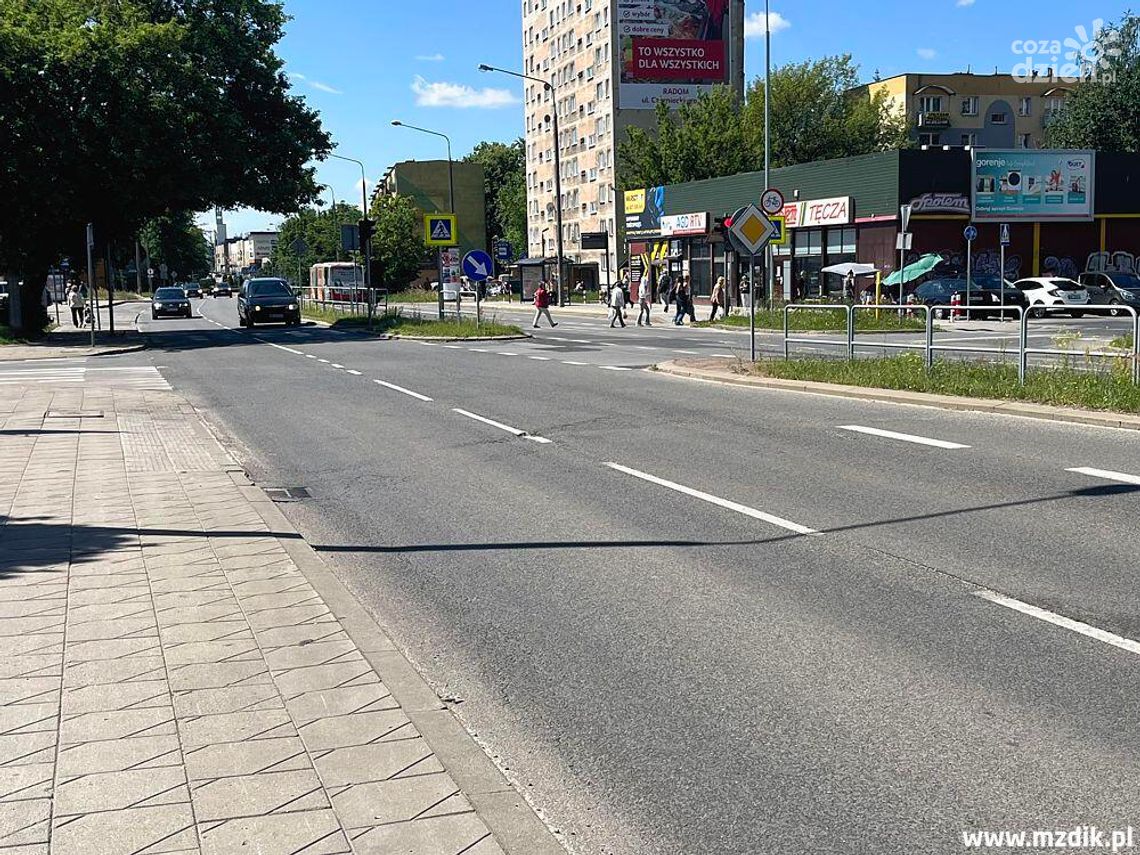 Kolejne remonty ulic w Radomiu. Nowe nawierzchnie pojawią się na Chrobrego i Limanowskiego