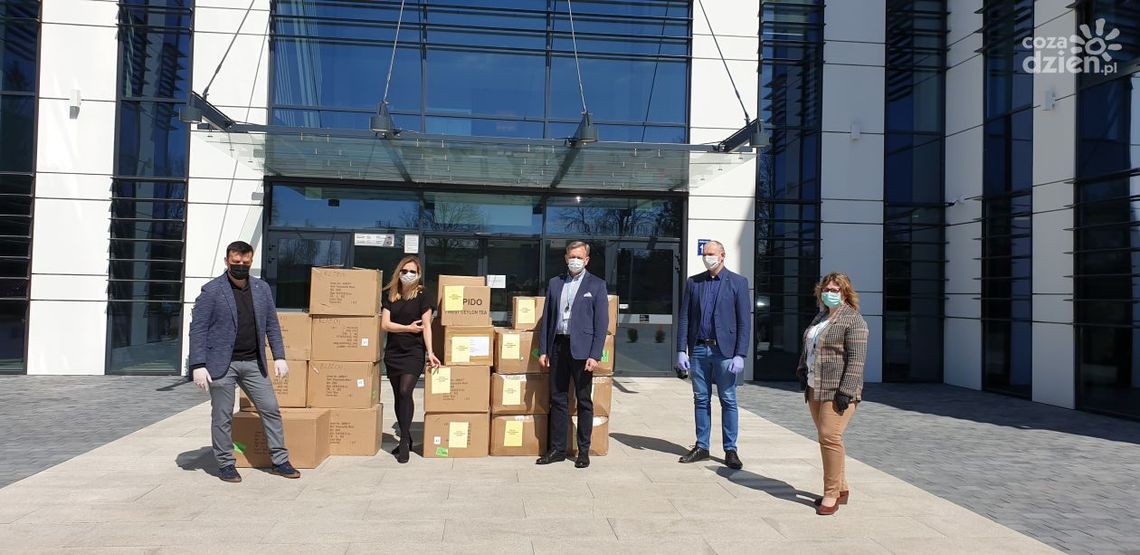 Kolejne rodzime firmy wspierają szpitale