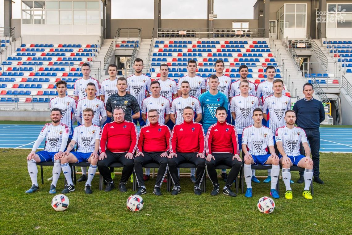 Kolejne ruchy kadrowe w Broni Radom Kolejne ruchy kadrowe w Broni Radom