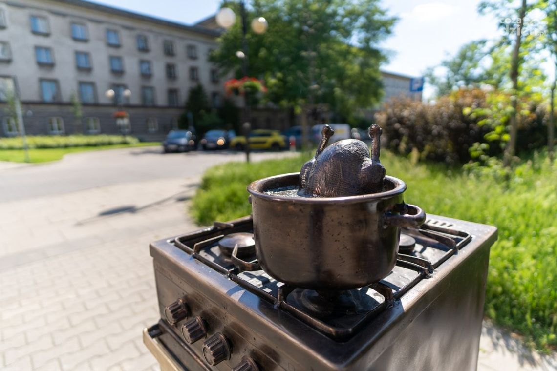 Kolejne symbole Radomia odsłonięte Kolejne symbole Radomia odsłonięte