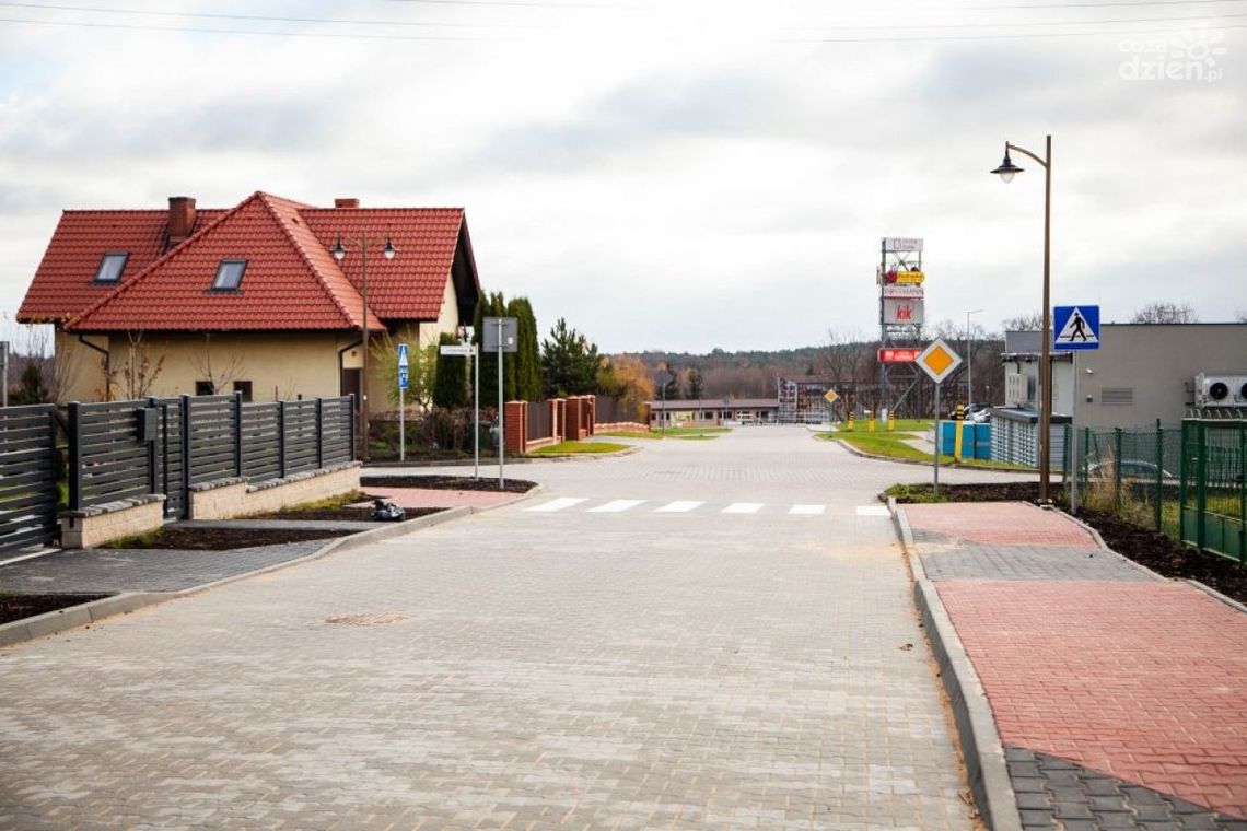 Kolejne trzy ulice w Przysusze po remoncie