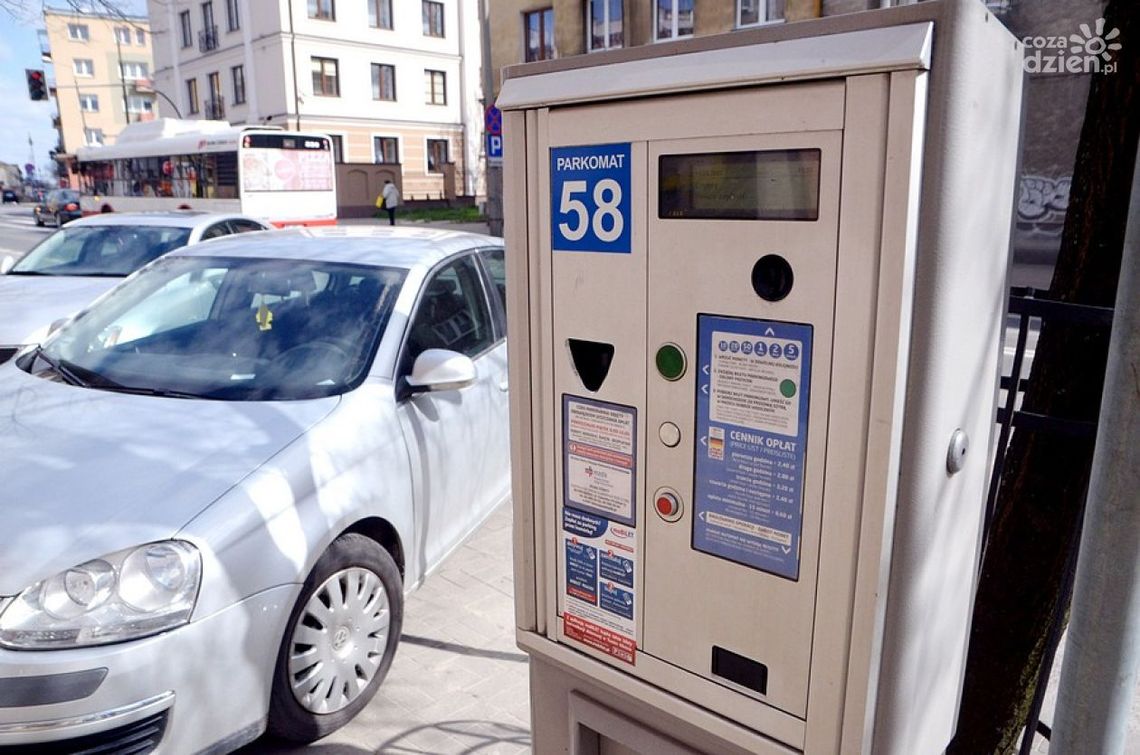 Kolejne ulice w Strefie Płatnego Parkowania Kolejne ulice w Strefie Płatnego Parkowania