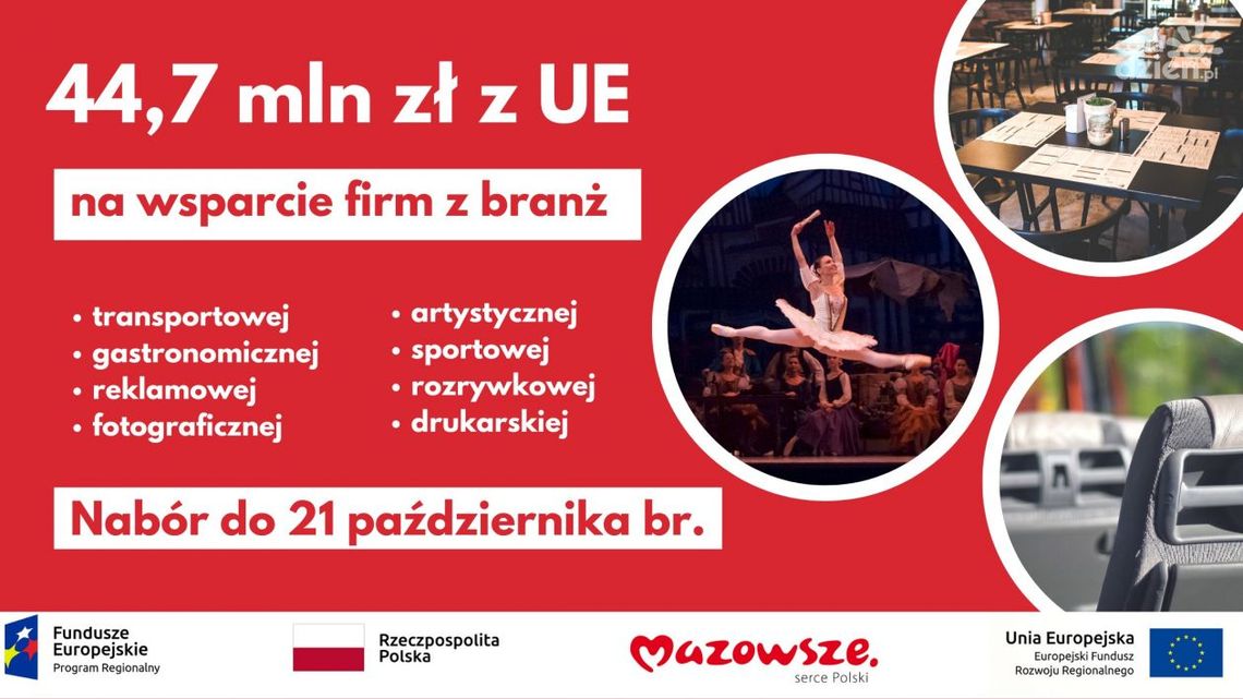 Kolejne wsparcie Samorządu Województwa dla przedsiębiorców Kolejne wsparcie Samorządu Województwa dla przedsiębiorców