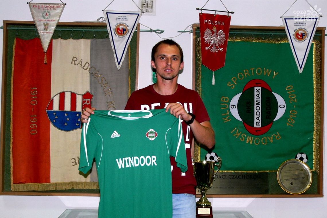 Kolejne wzmocnienie Radomiaka