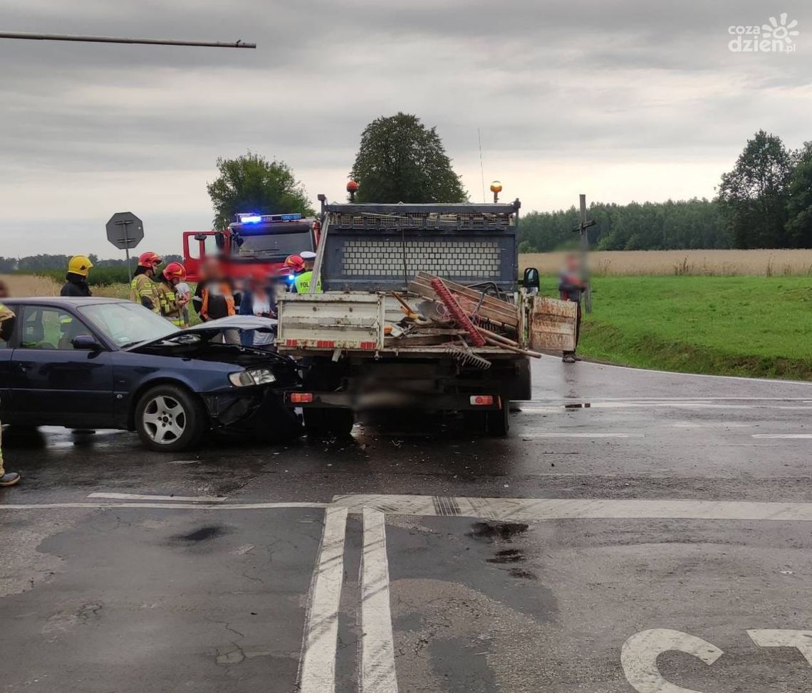 Kolejne zderzenie aut na skrzyżowaniu w Pawliczce Kolejne zderzenie aut na skrzyżowaniu w Pawliczce