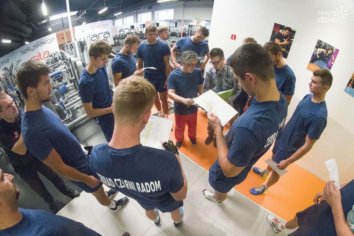 Kolejni gracze Czarnych już na treningu