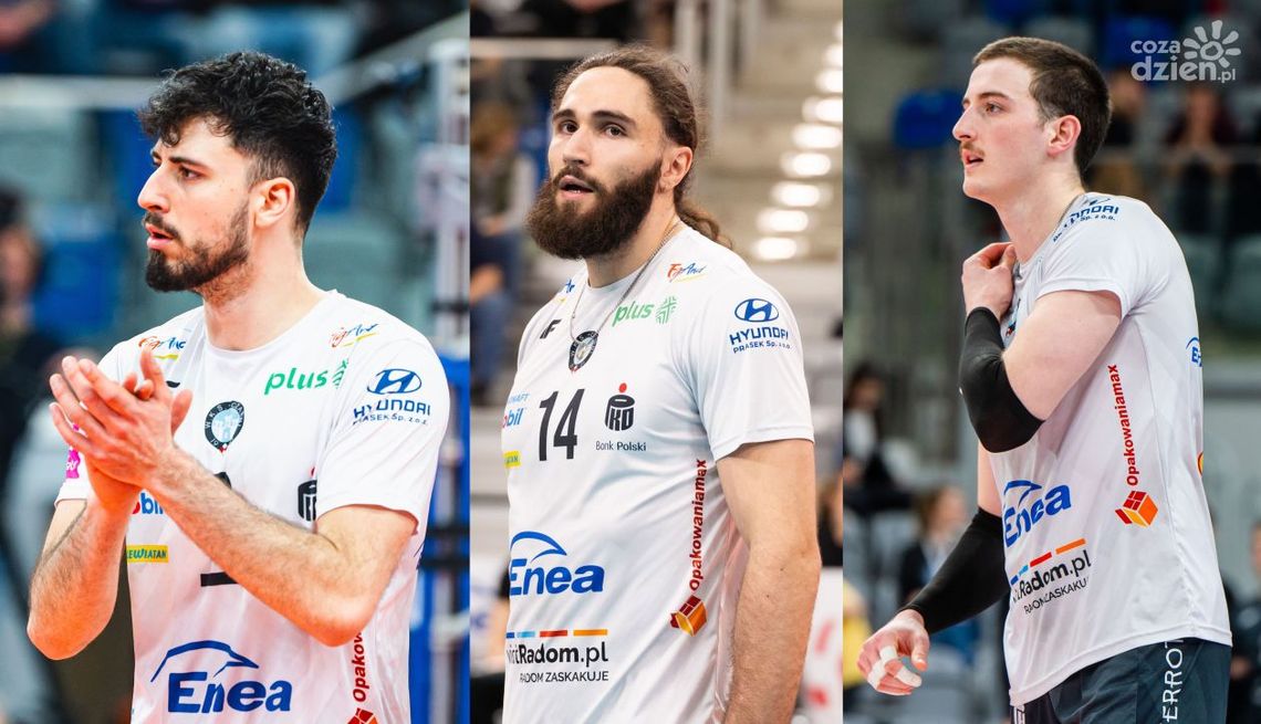 Kolejni siatkarze Enei Czarnych Radom z powołaniami do kadry Kolejni siatkarze Enei Czarnych Radom z powołaniami do kadry