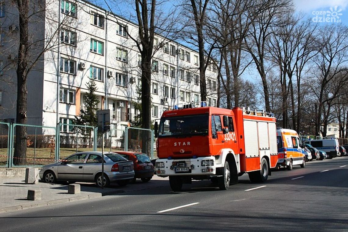 Kolejny alarm bombowy w Radomiu (aktualizacja)