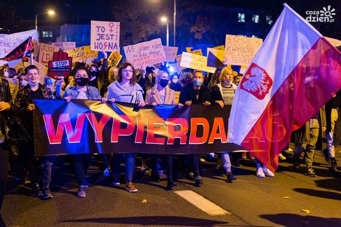 Kolejny dzień protestów