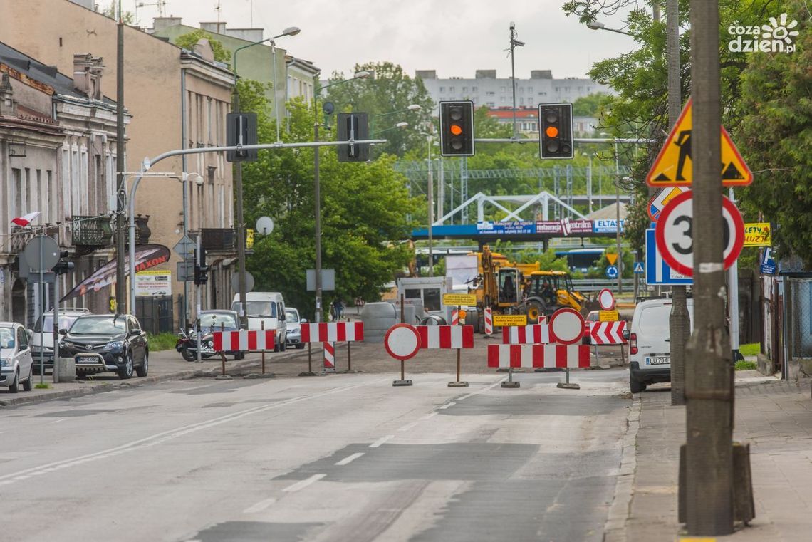 Kolejny etap robót wodociągowych na ul. 25 czerwca