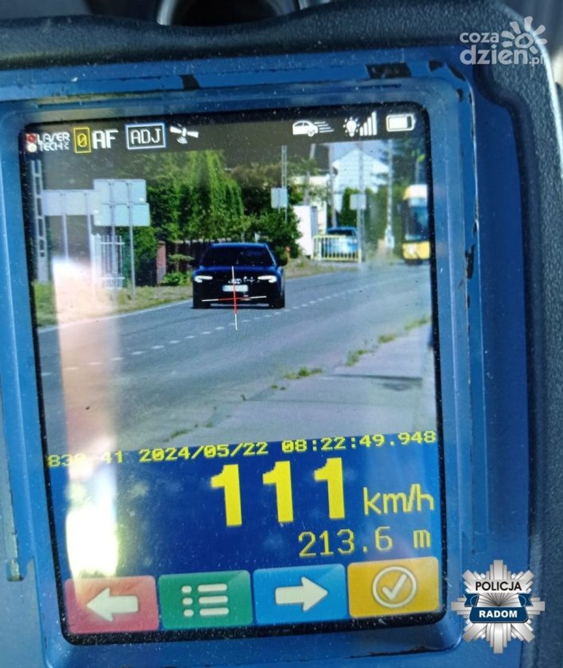 Kolejny kierowca stracił prawo jazdy