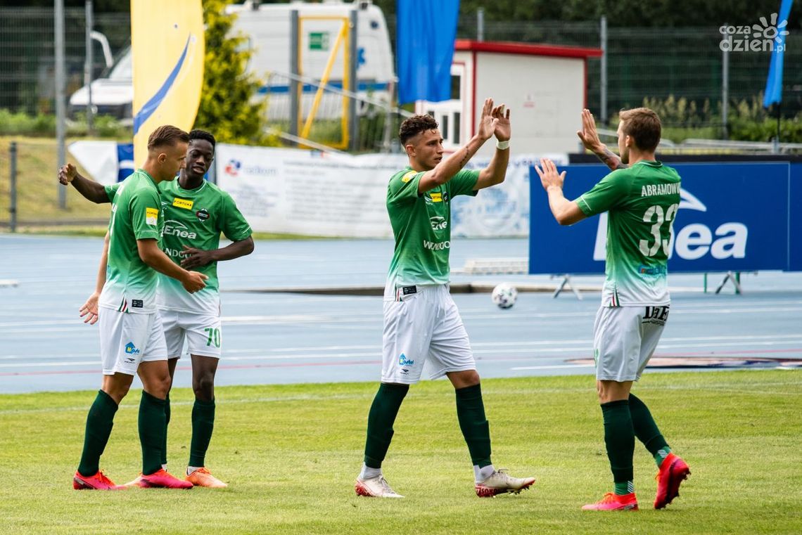 Kolejny mecz Radomiaka na szczycie Fortuna 1 Ligi. Tym razem z Podbeskidziem Bielsko-Biała