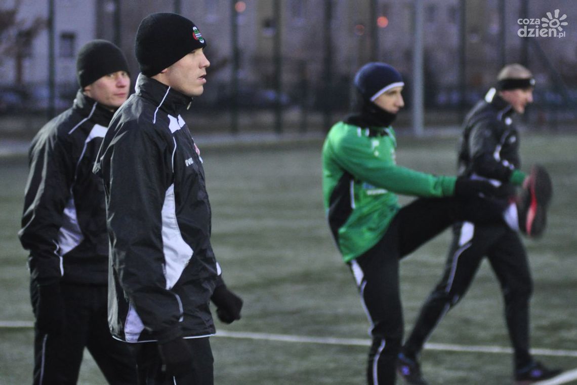 Kolejny nowy zawodnik na treningu Radomiaka