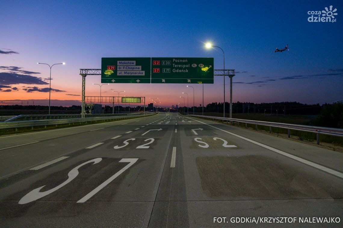 Kolejny odcinek S7 oddany do ruchu