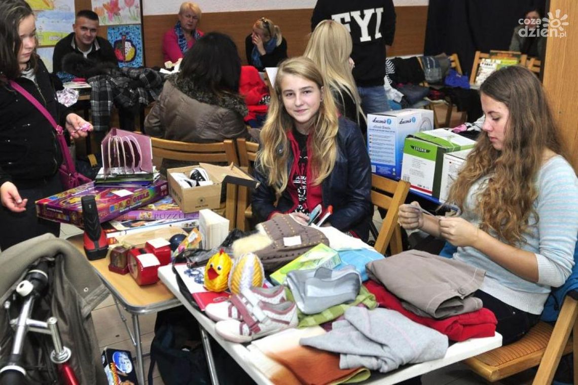 Kolejny Pchli Targ już w sobotę!