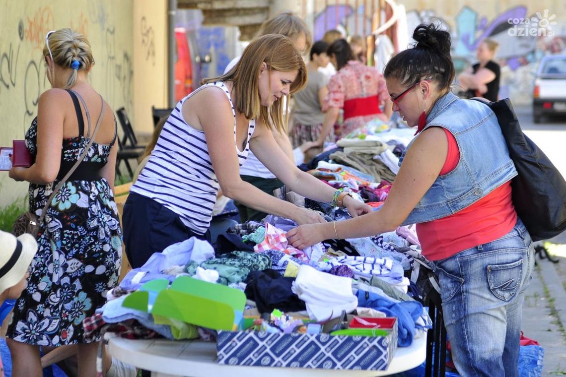 Kolejny Pchli Targ za nami!