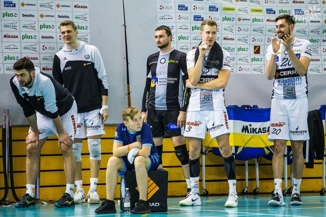 Kolejny przyjmujący odchodzi z Cerrad Czarnych