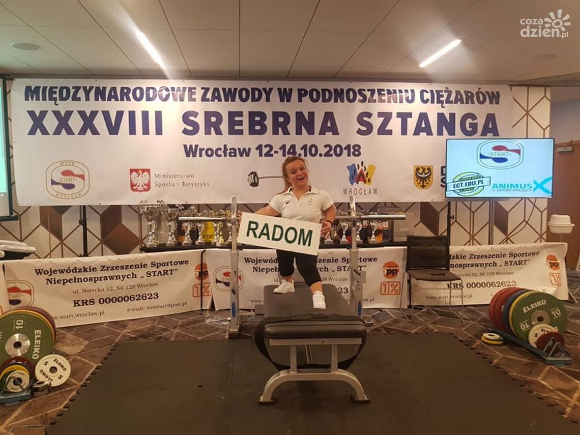 Kolejny rekord Justyny Kozdryk!