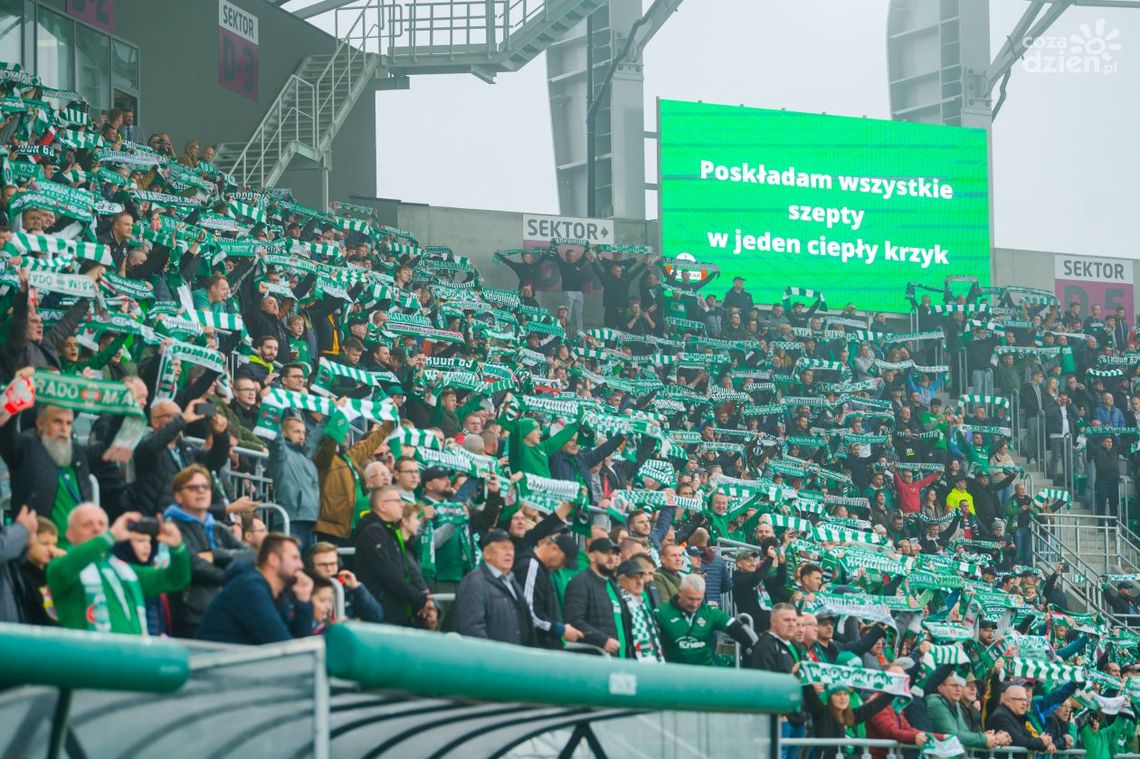 Kolejny sold out przy Struga! Mecz Radomiaka z Legią obejrzy komplet publiczności