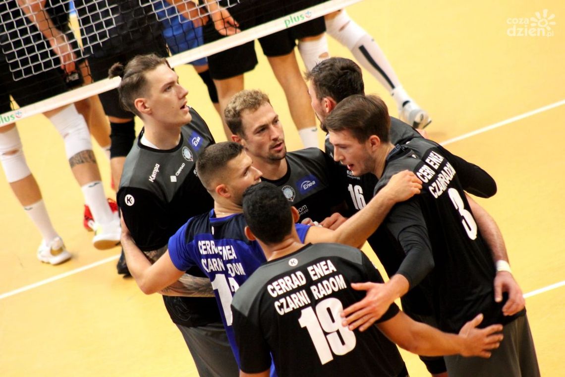 Kolejny sparing Cerradu Enei Czarnych z PGE Skrą. Tym razem wysoko przegrany