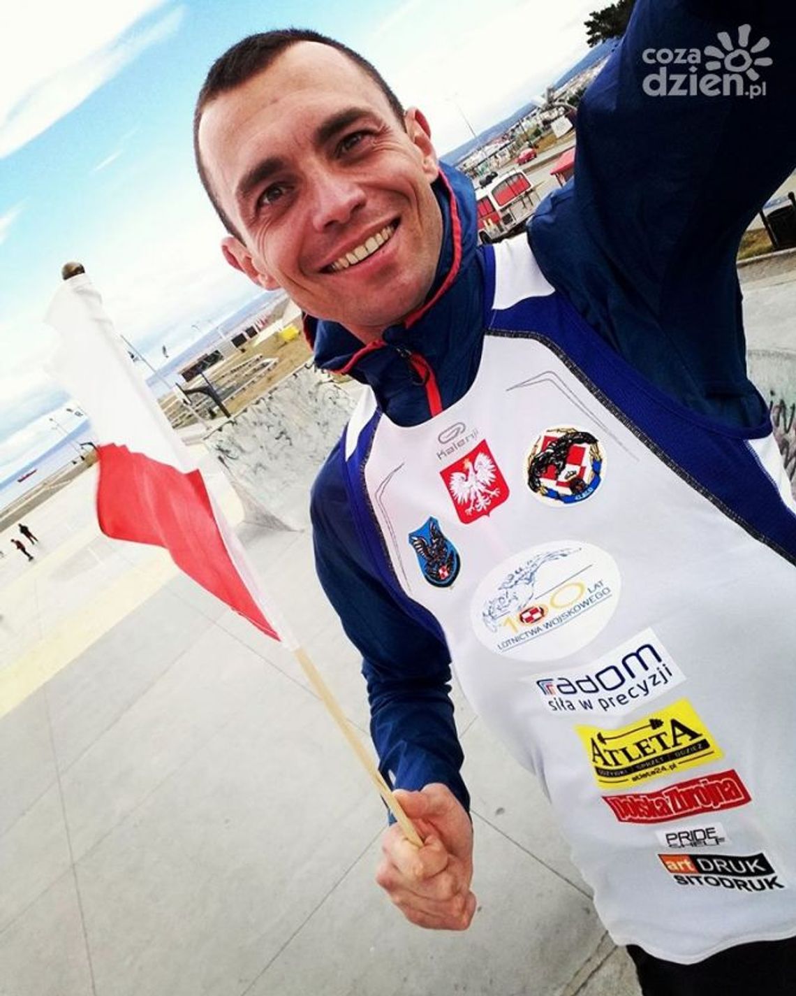 Kolejny sukces "Biegnącego Patrioty"!