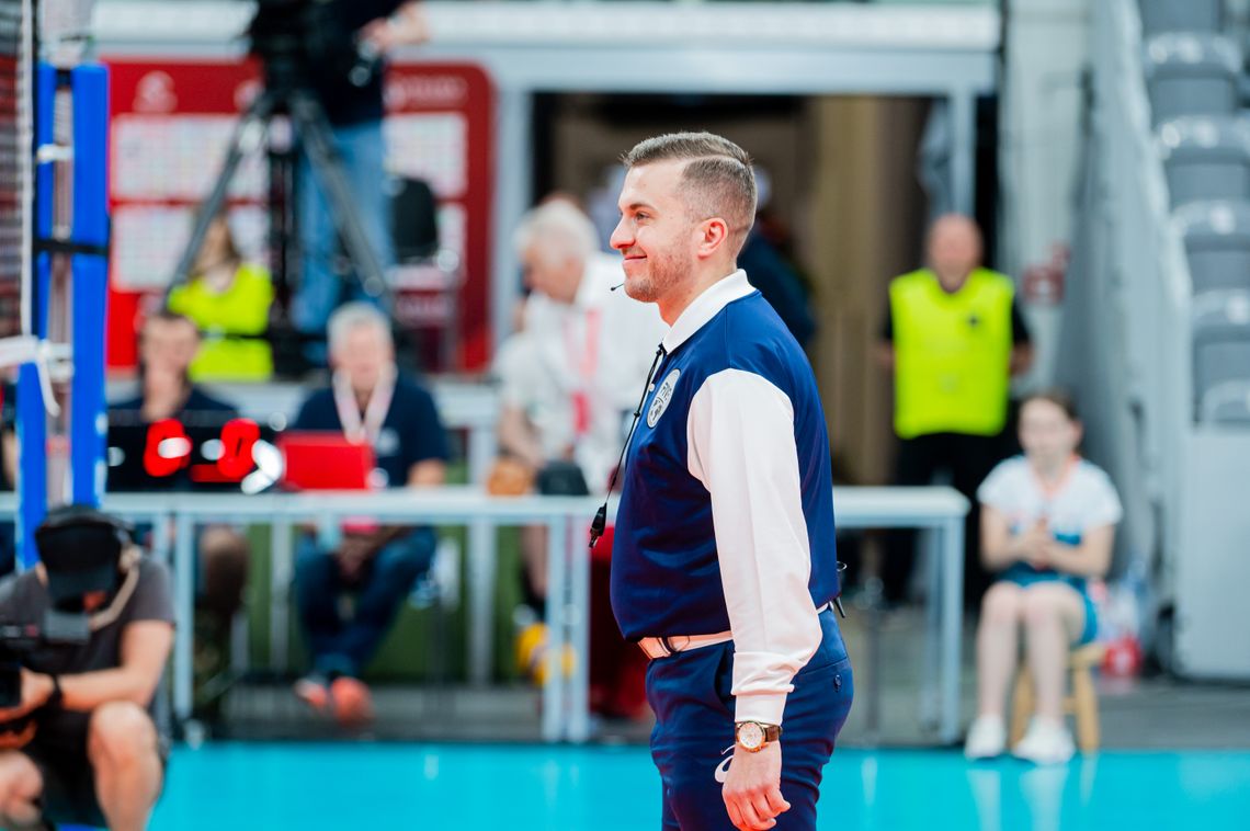 Kolejny sukces radomskiego arbitra siatkarskiego, Wojciecha Głoda!