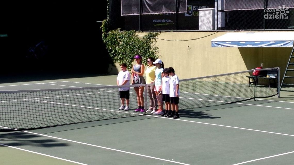 Kolejny sukces radomskiej tenisistki Kolejny sukces radomskiej tenisistki