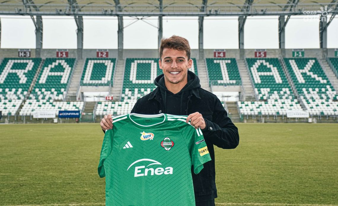 Kolejny transfer w Radomiaku Radom! Guilherme Zimovski piłkarzem "Zielonych"