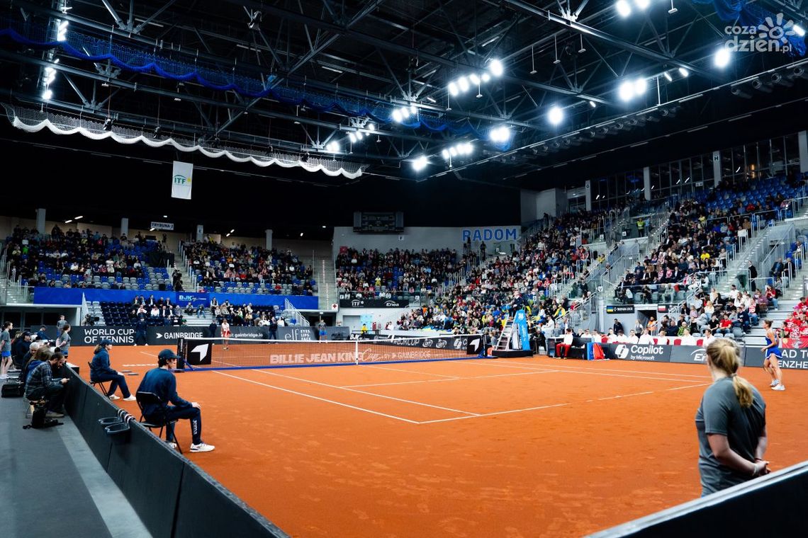 Kolejny turniej tenisowy BJK Cup w Radomiu już w listopadzie 2025 roku?!