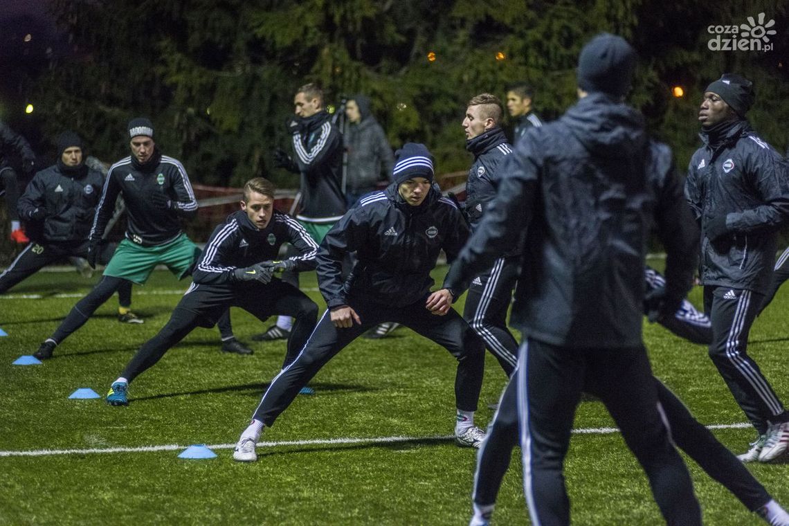 Kolejny tydzień przygotowań "Zielonych" Kolejny tydzień przygotowań "Zielonych"