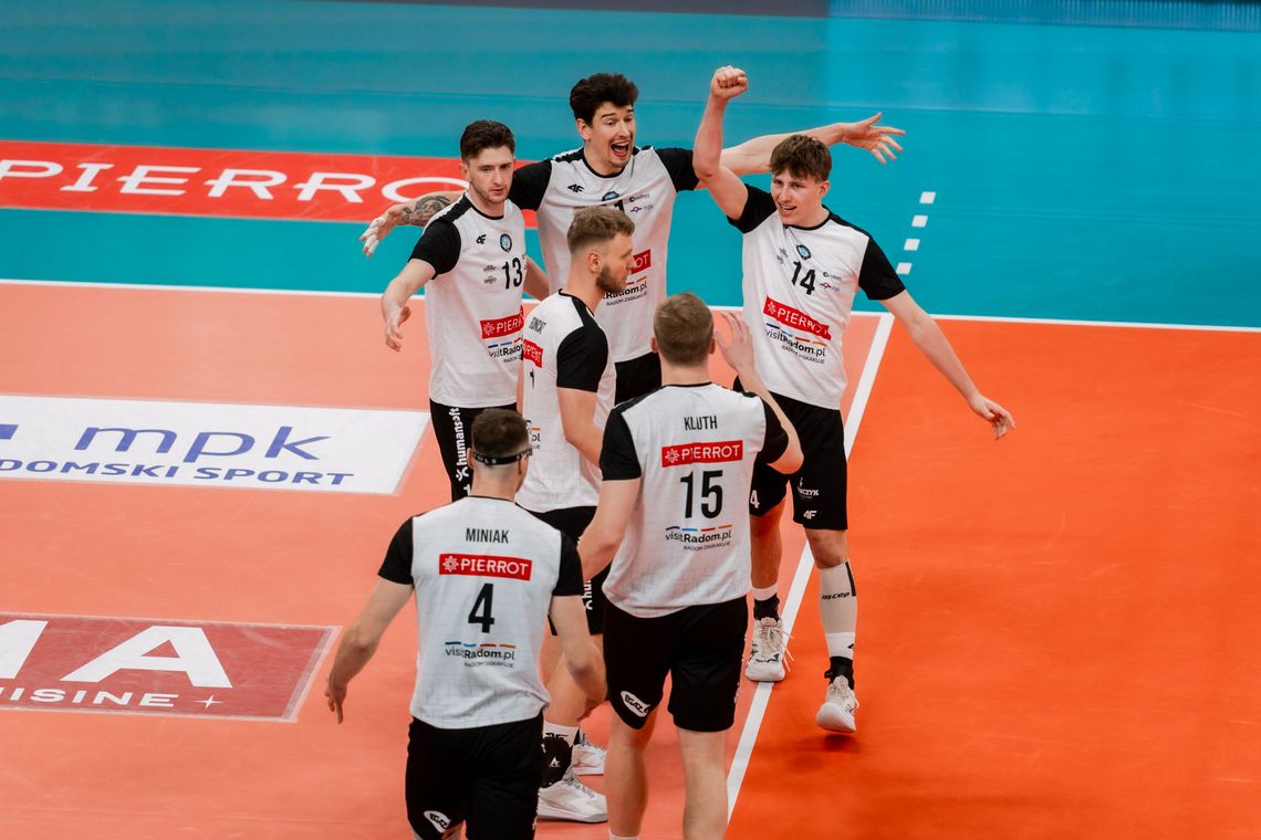 Kolejny ważny triumf Pierrota Czarnych! Radomianie pokonali u siebie BKS Bydgoszcz