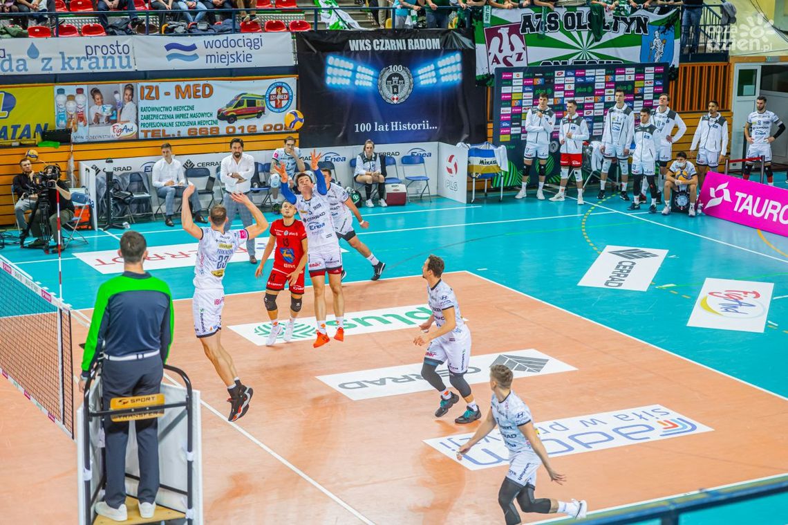 Kolejny wyjazd Czarnych. Tym razem na teren beniaminka