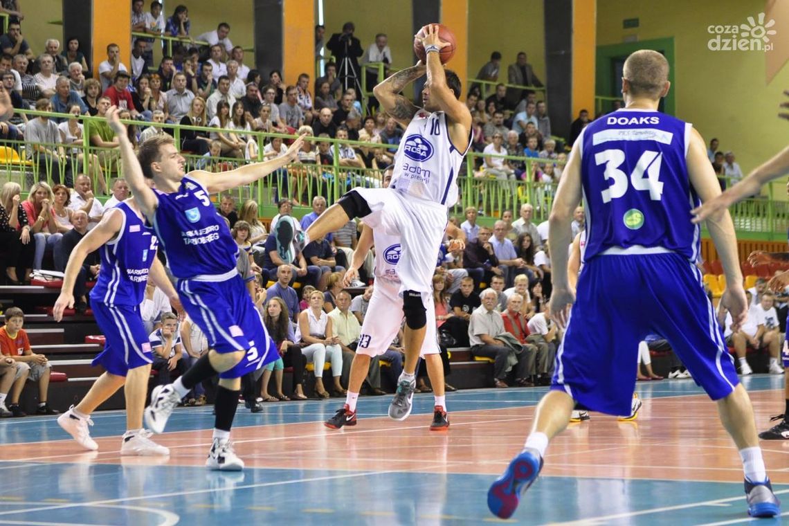 Kolejny wyjazdowy bój Rosy o pierwsze punkty w TBL!