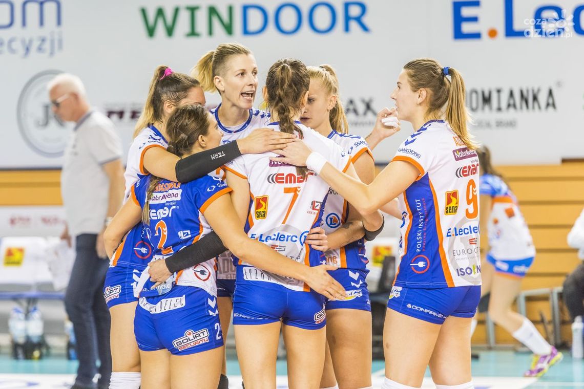 Kolejny wymagający rywal E.Leclerc Radomki. Radomianki zagrają ze zwycięzcą Superpucharu Polski