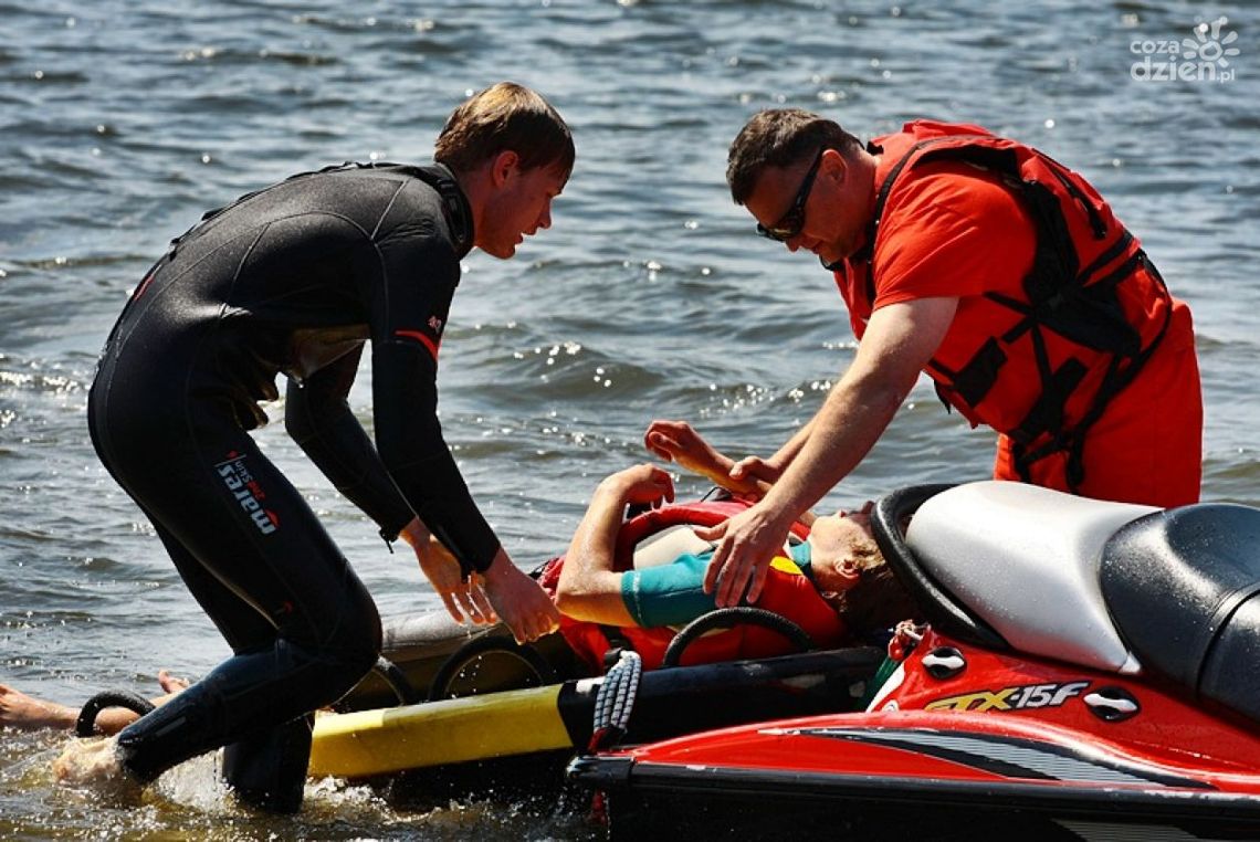 Kolejny wypadek nad wodą - utonął młody mężczyzna