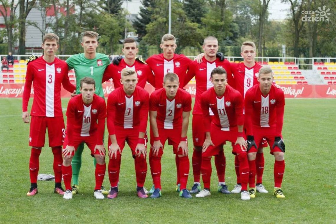 Kolejny występ Mateusza Spychały w reprezentacji Polski U-19