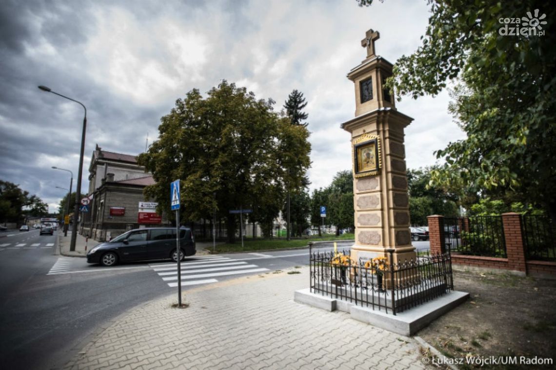 Kolejny zabytek odnowiony