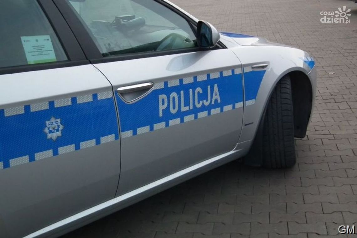 Kolizja czterech samochodów w Milejowicach