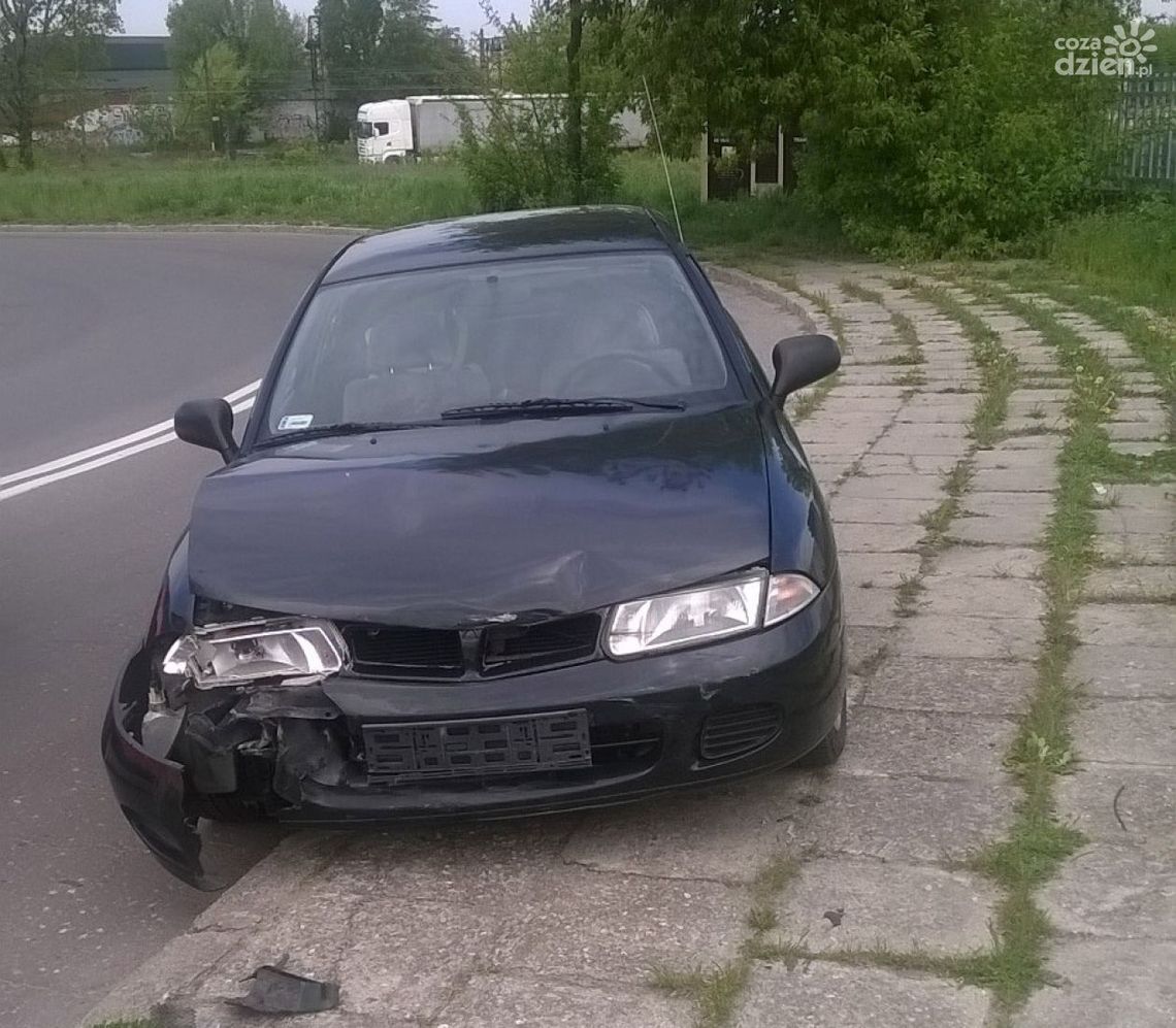 Kolizja na Lubelskiej. Ciężarnej kobiecie nic się nie stało