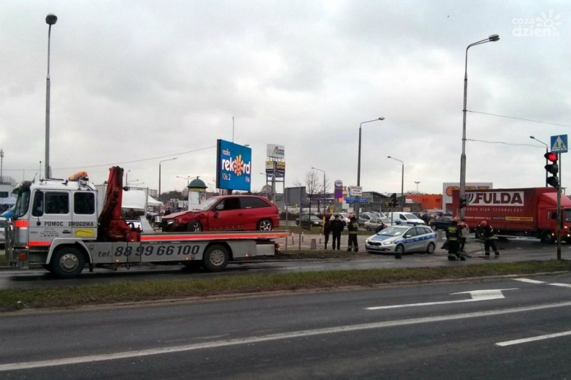 Kolizja na Mireckiego