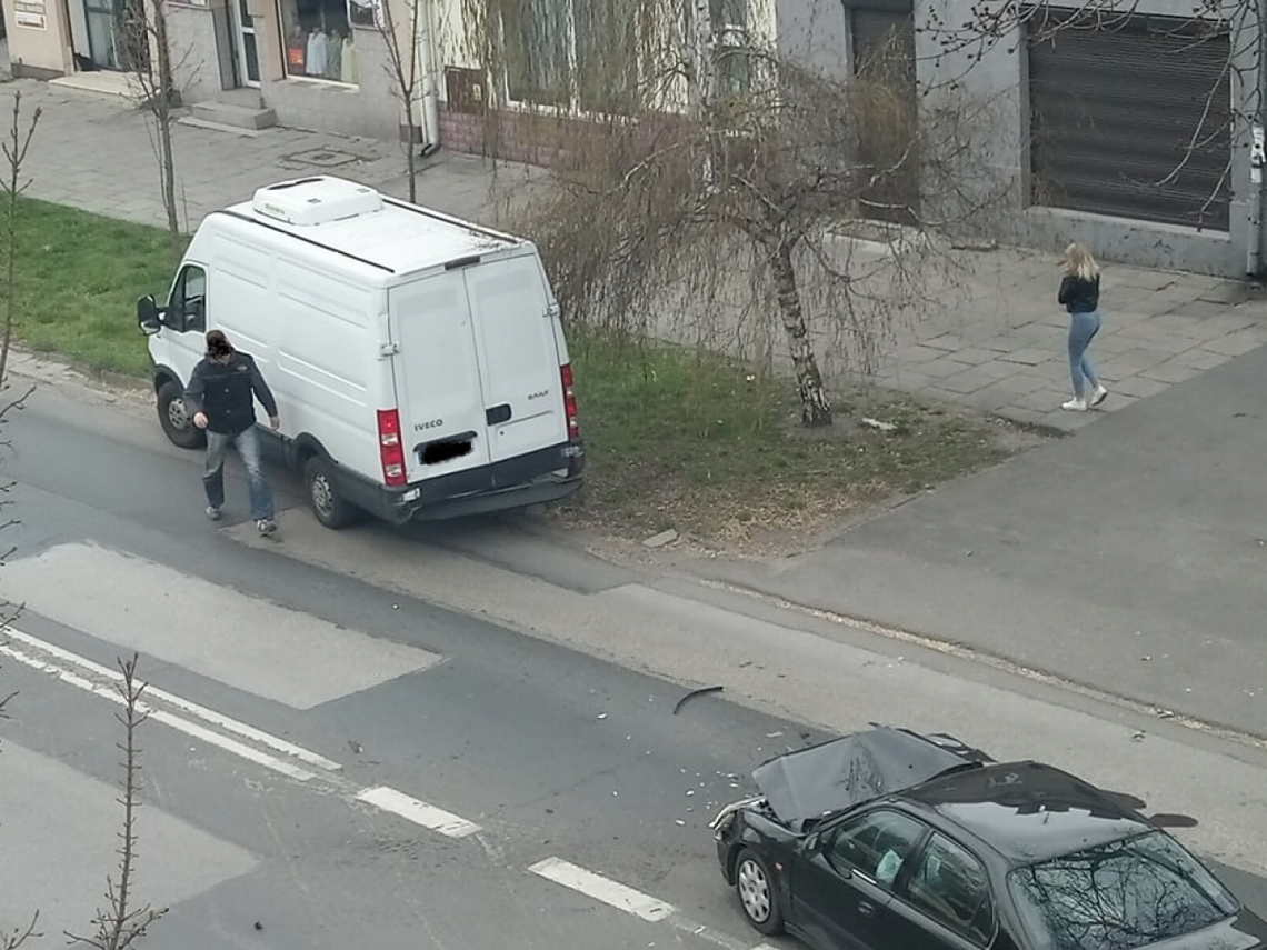 Kolizja na Okulickiego