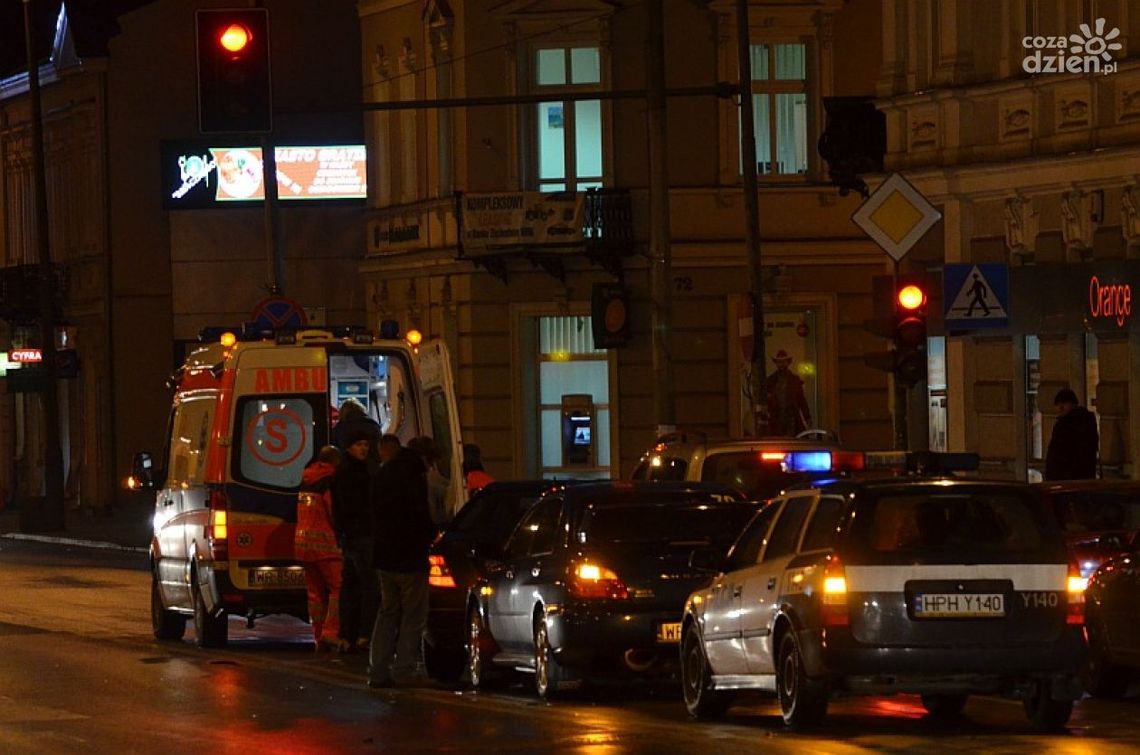 Kolizja na ulicy 25 Czerwca. Stworzył się gigantyczny korek Kolizja na ulicy 25 Czerwca. Stworzył się gigantyczny korek