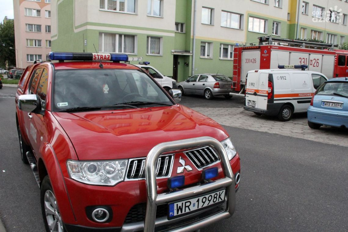 Kolizja na Warszawskiej