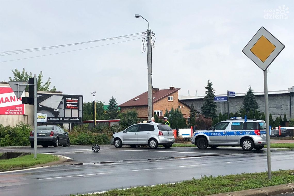 Kolizja na Warszawskiej