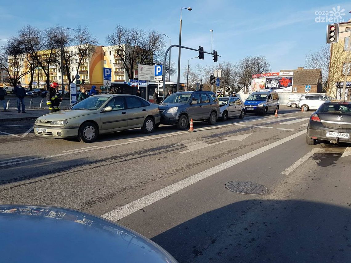 Kolizja na Zamłyniu