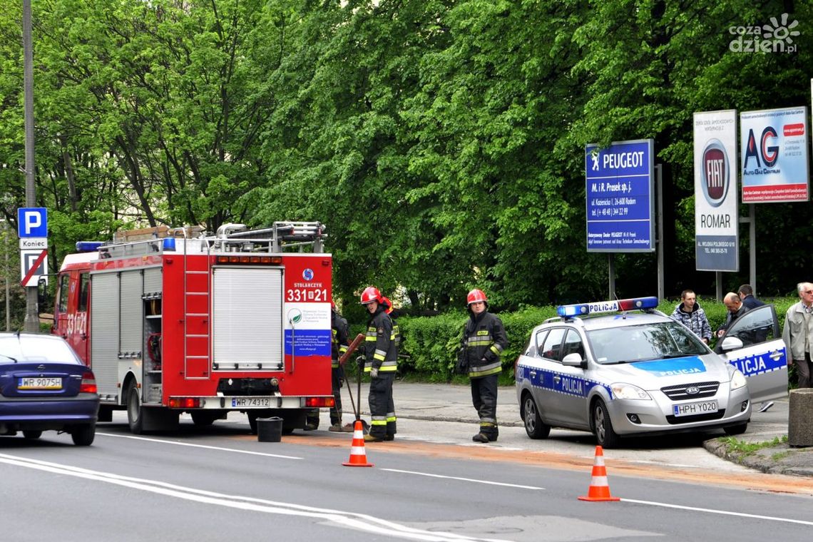 Kolizja trzech aut na ul. 25 Czerwca!