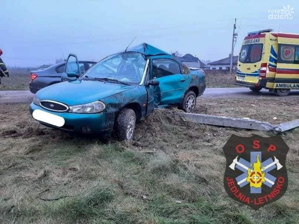 Kolizja w Myśliszewicach