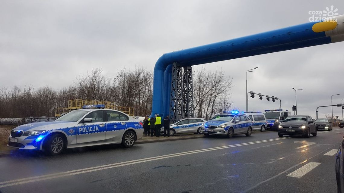 Kolizja z radiowozem Kolizja z radiowozem