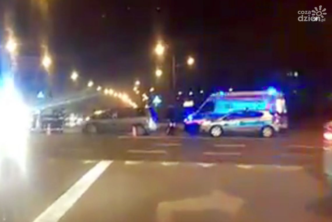 Kolizje na Limanowskiego i Głównej